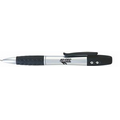 Kris 3-in1 Plastic Pen w/Laser Pointer & LED Light Combo